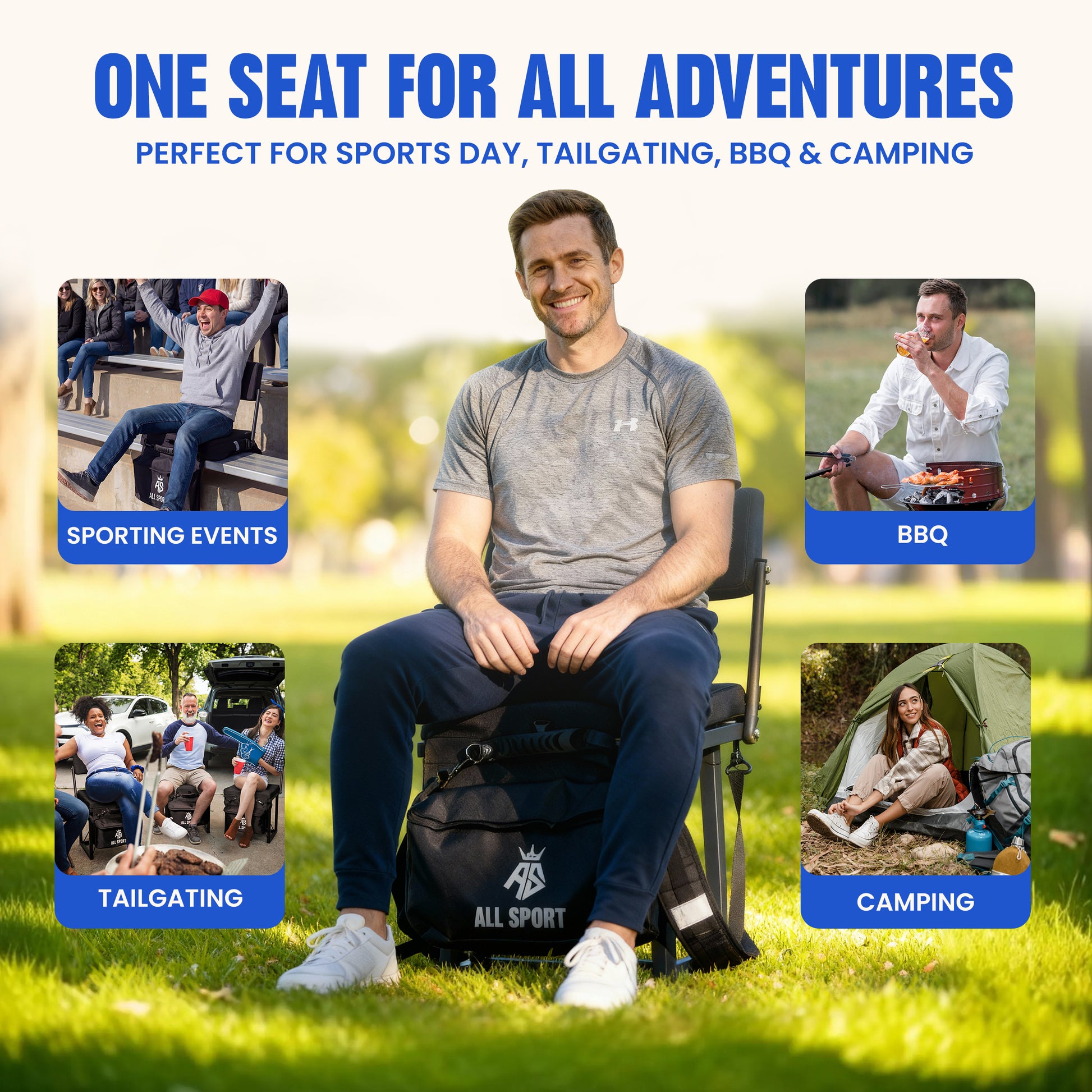 All Sport Stadium Seat