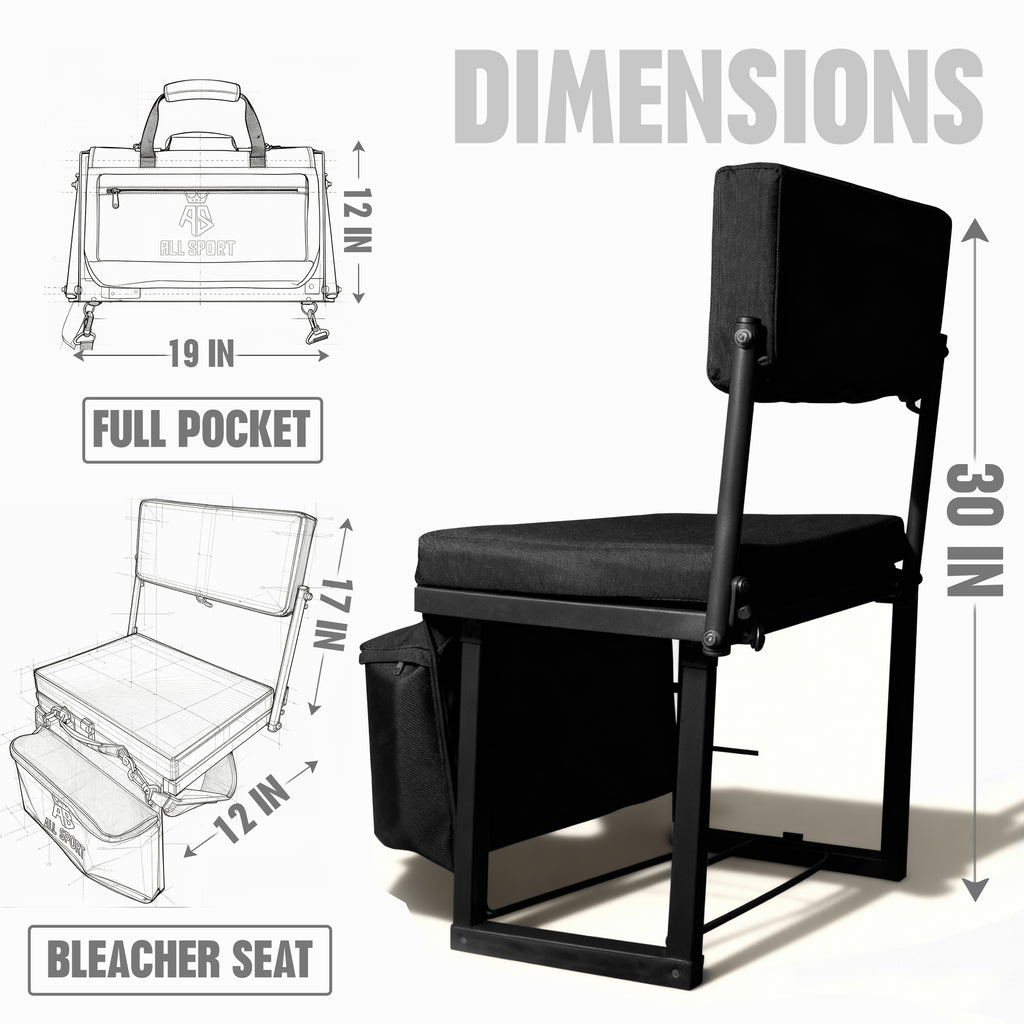 All Sport Stadium Seat