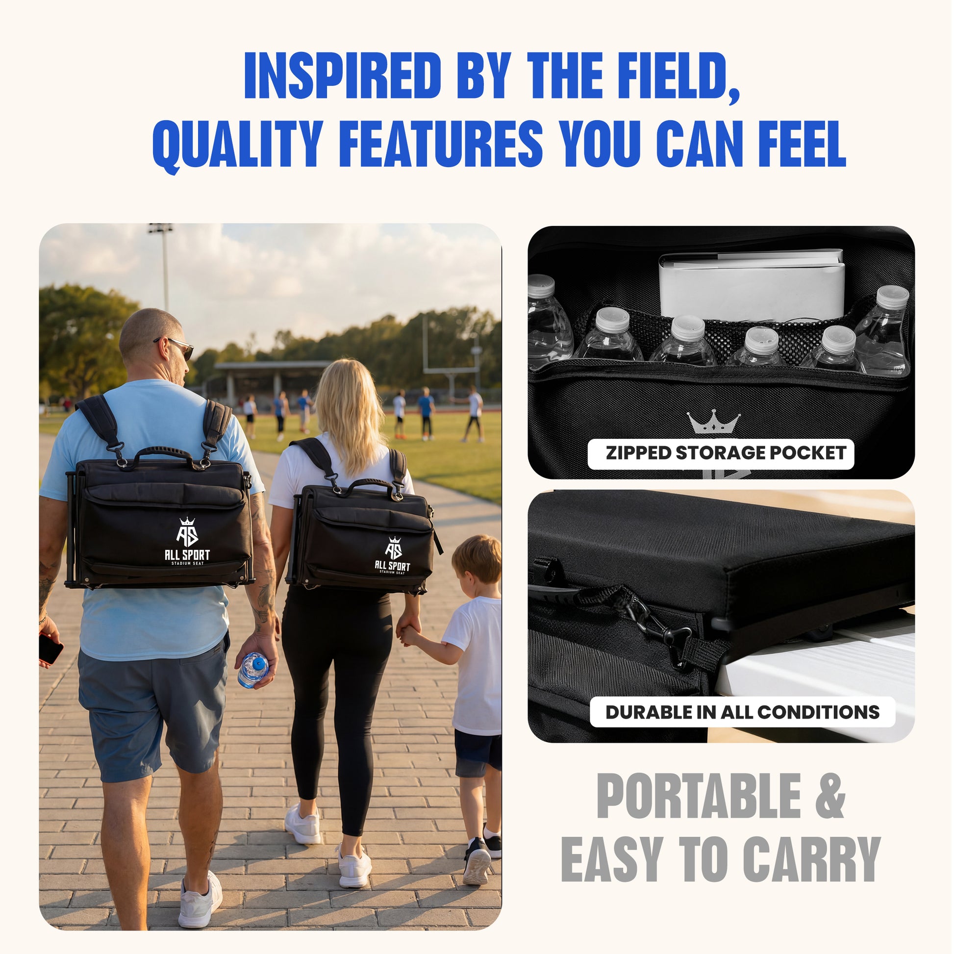 All Sport Stadium Seat